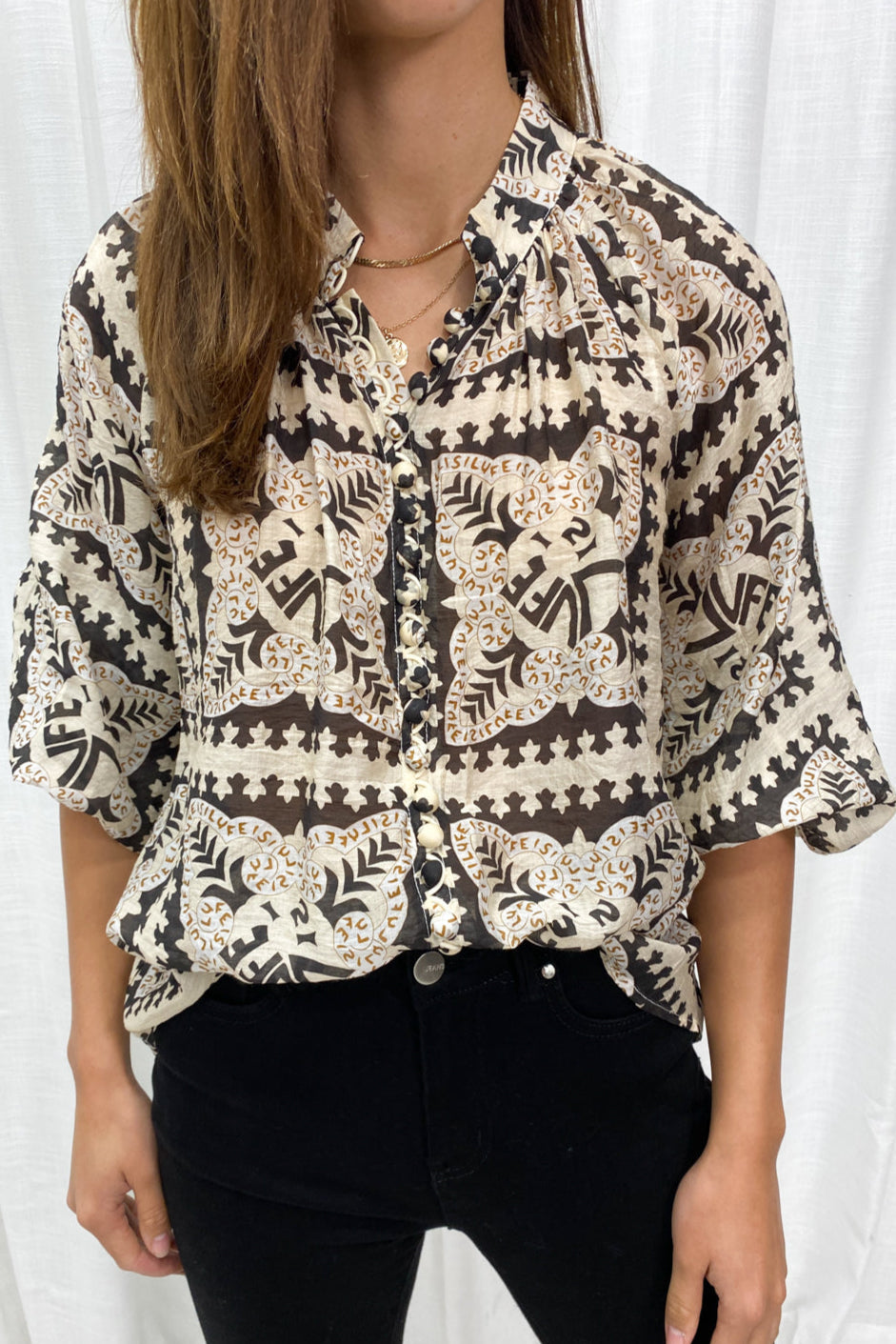 The Catharina Blouse