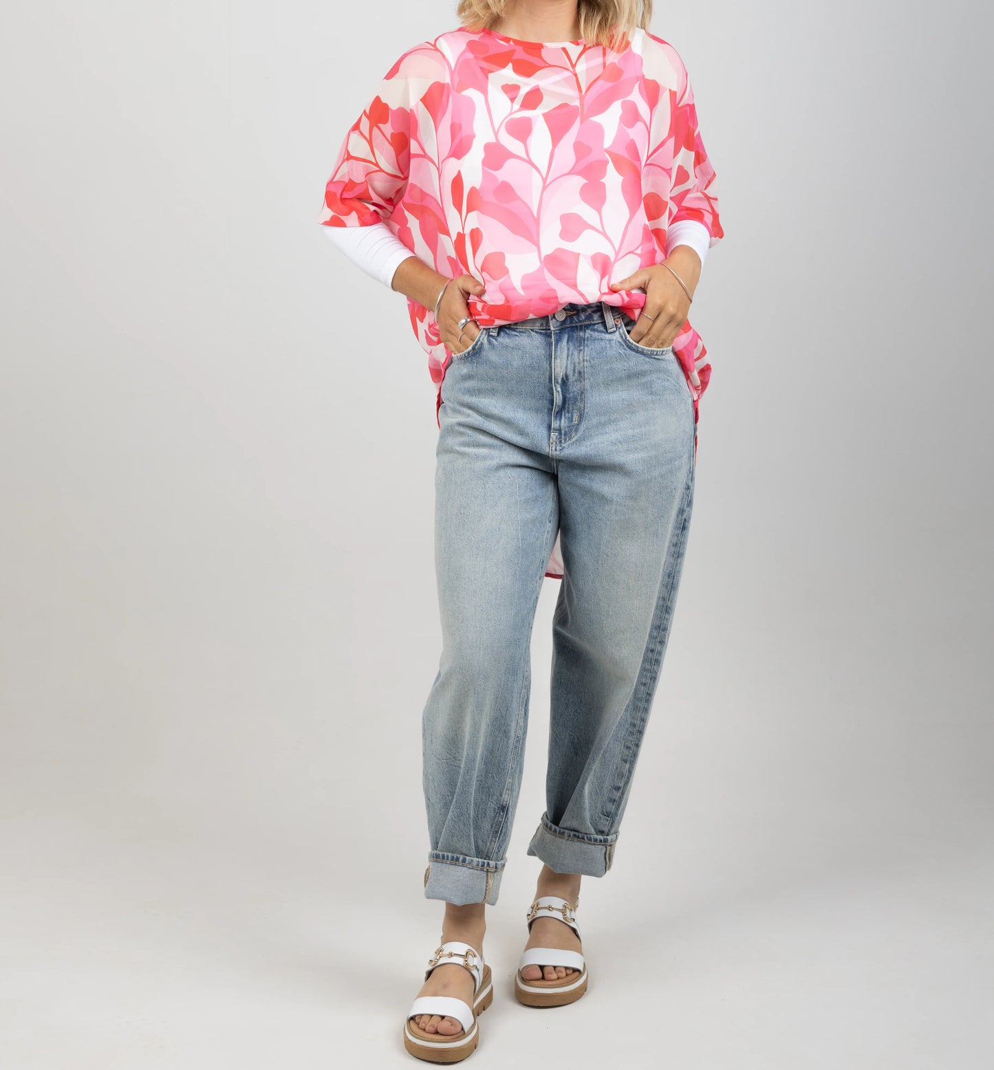 The Zara Blouse