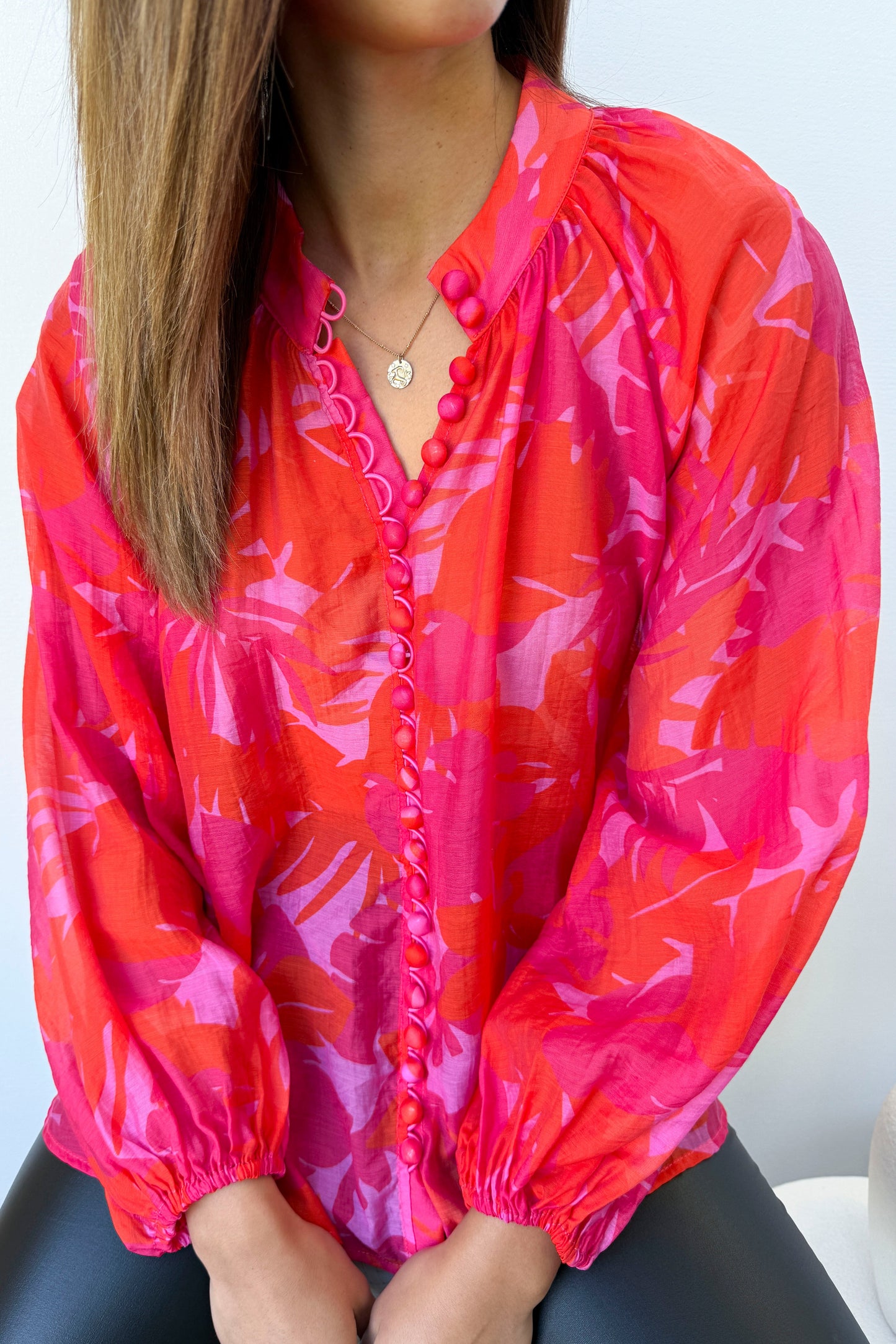 The Catharina Blouse