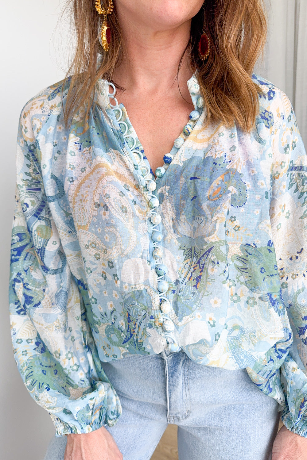 The Catharina Blouse