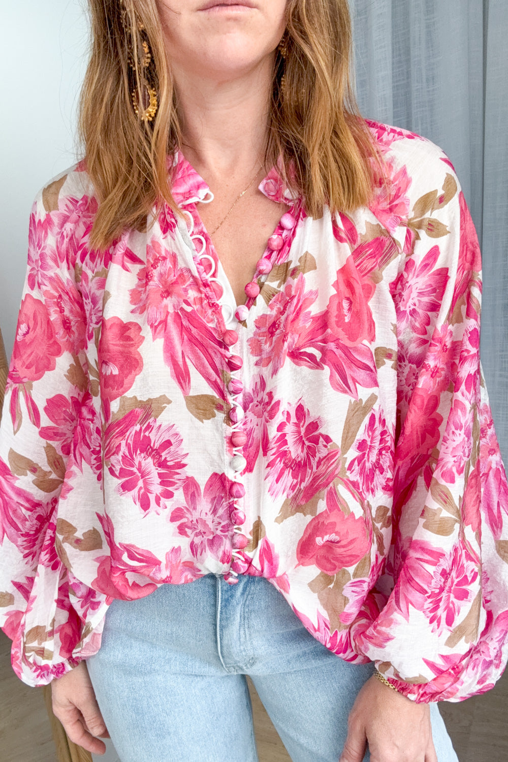 The Catharina Blouse