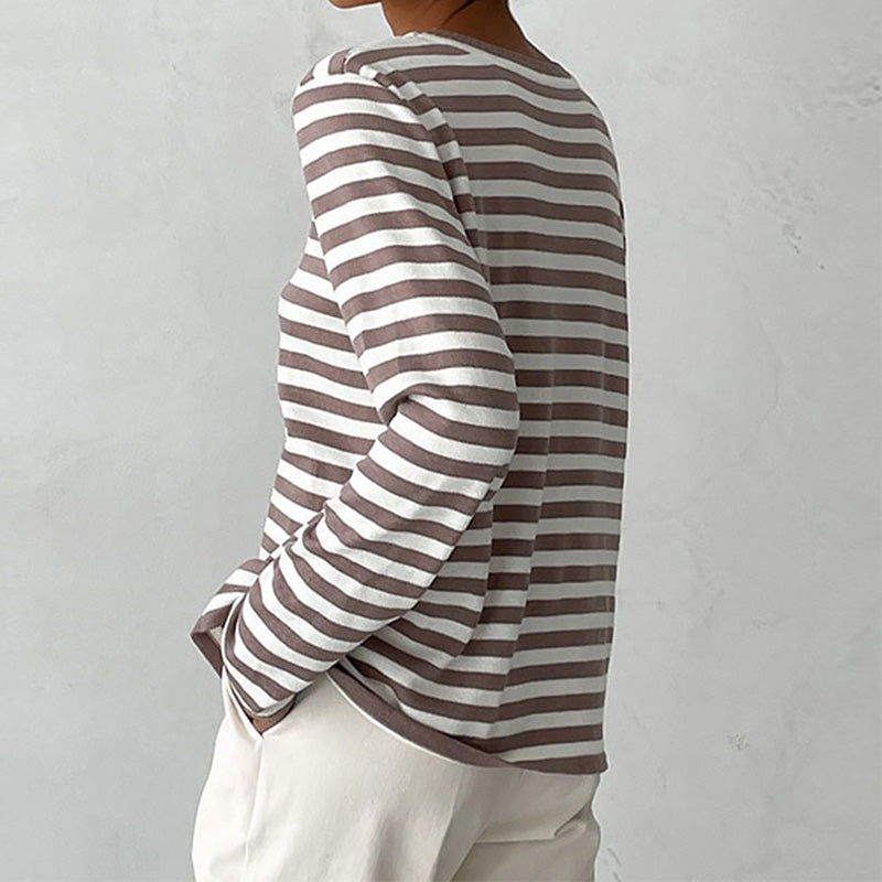 The Luna Striped Shirt