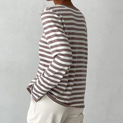 The Luna Striped Shirt