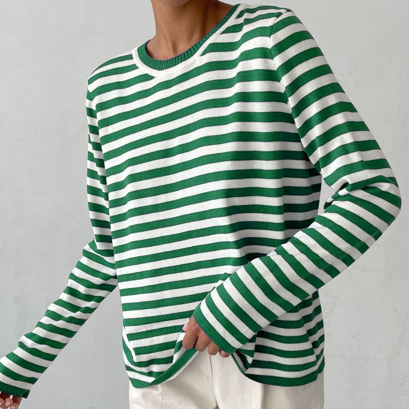 The Luna Striped Shirt