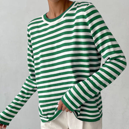 The Luna Striped Shirt