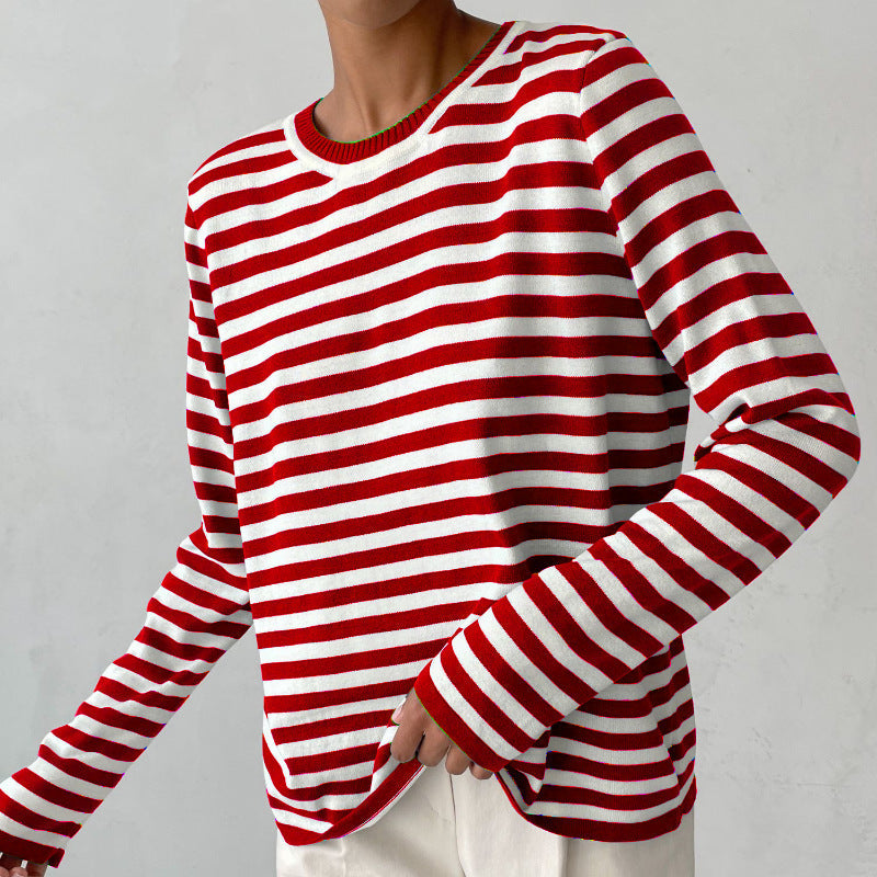 The Luna Striped Shirt