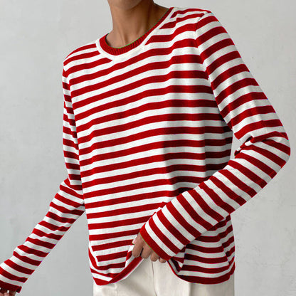 The Luna Striped Shirt
