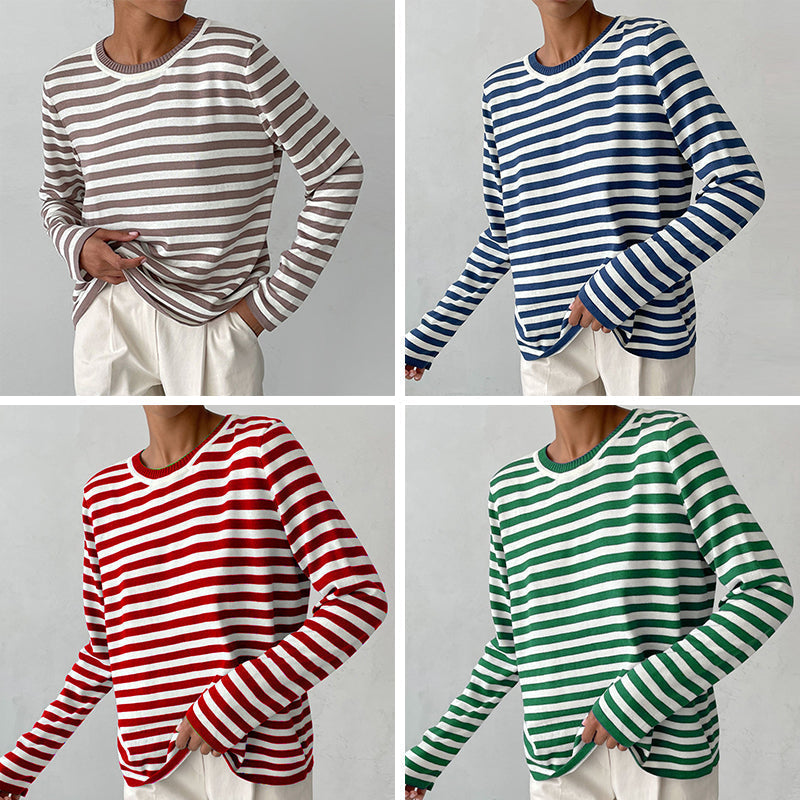 The Luna Striped Shirt