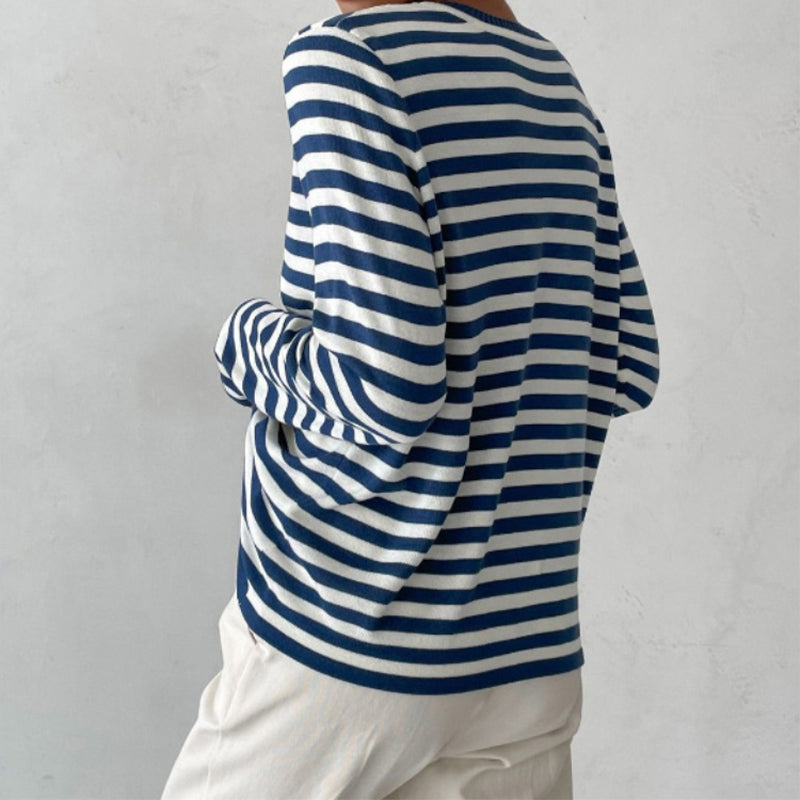 The Luna Striped Shirt