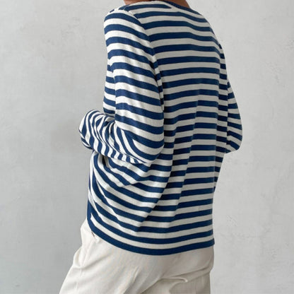 The Luna Striped Shirt
