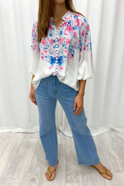The Ava Blouse
