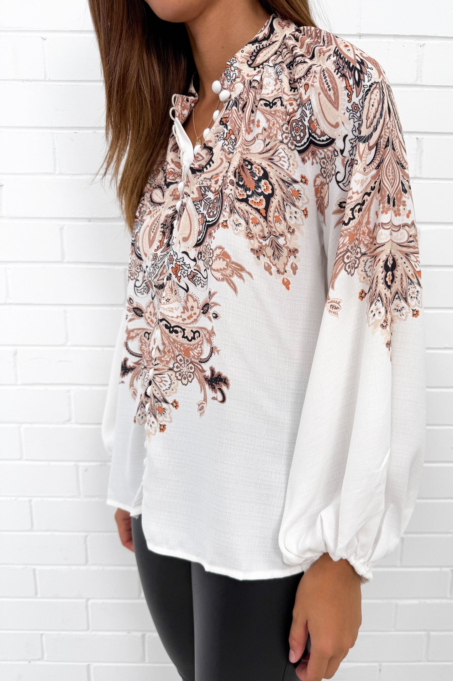 The Ava Blouse