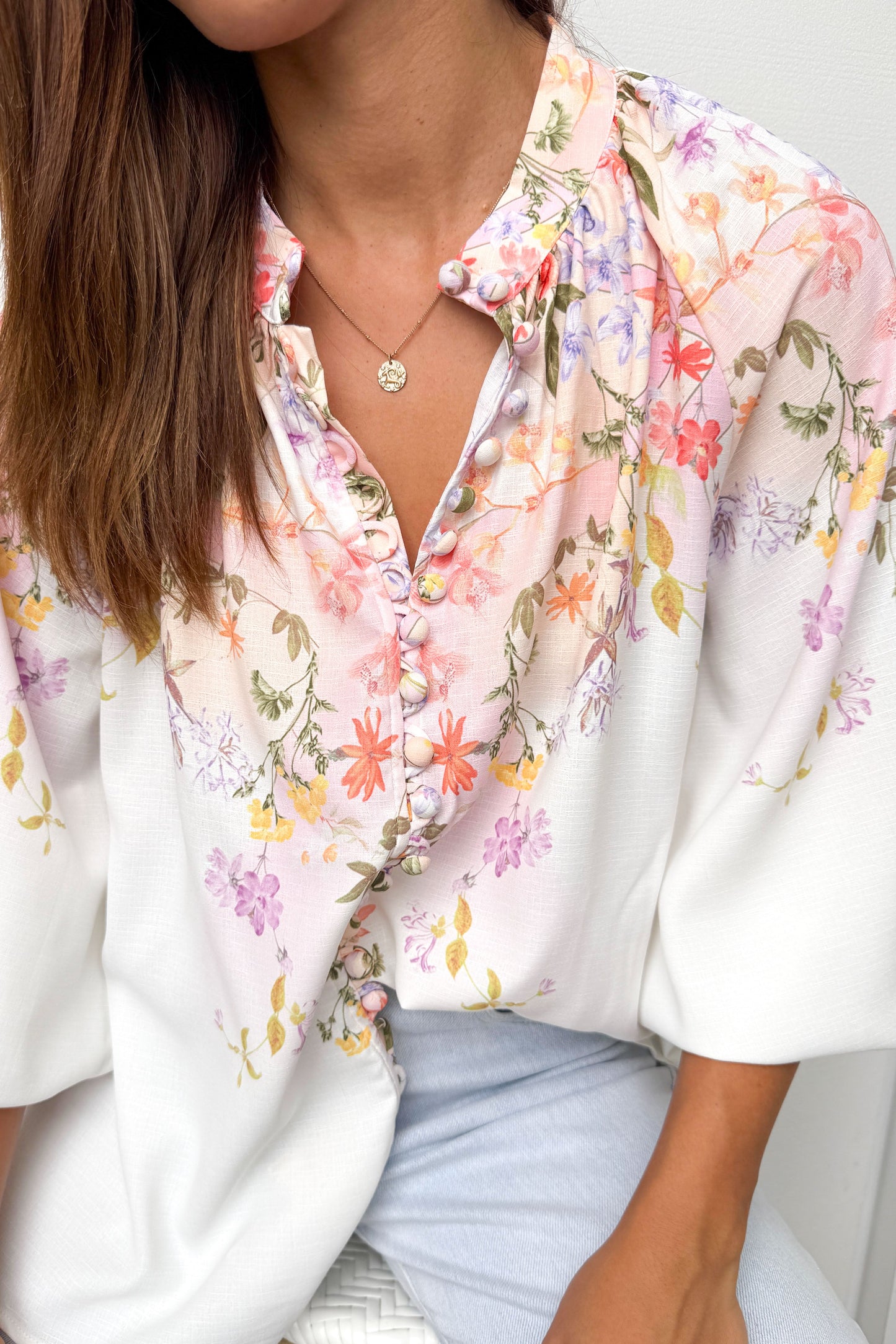 The Ava Blouse