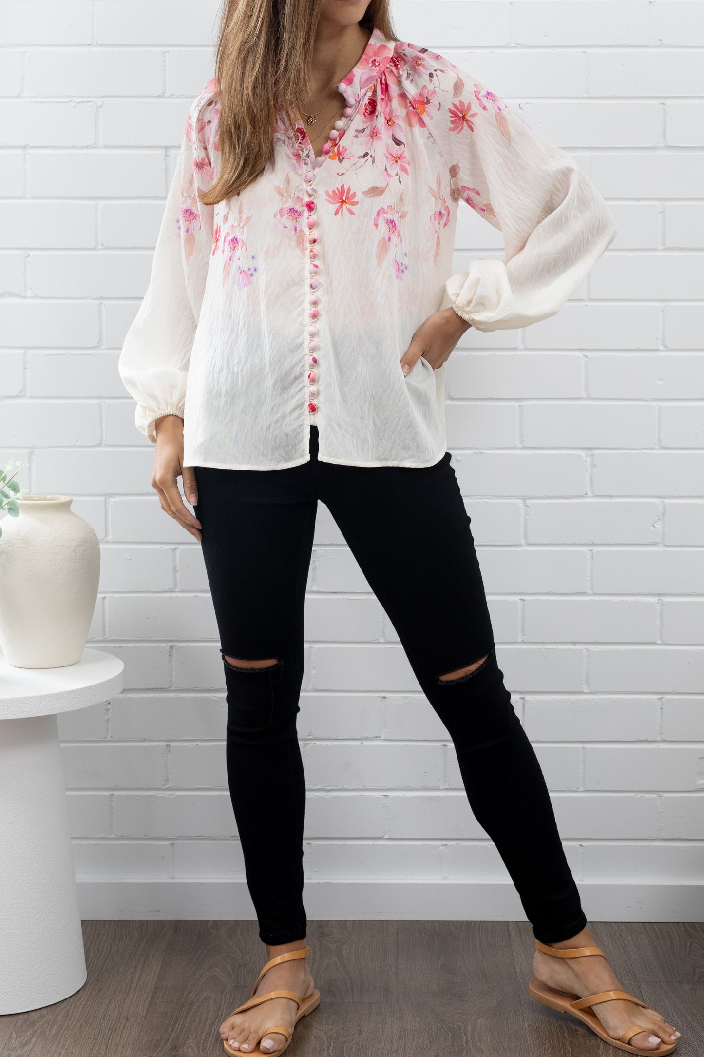 The Ava Blouse
