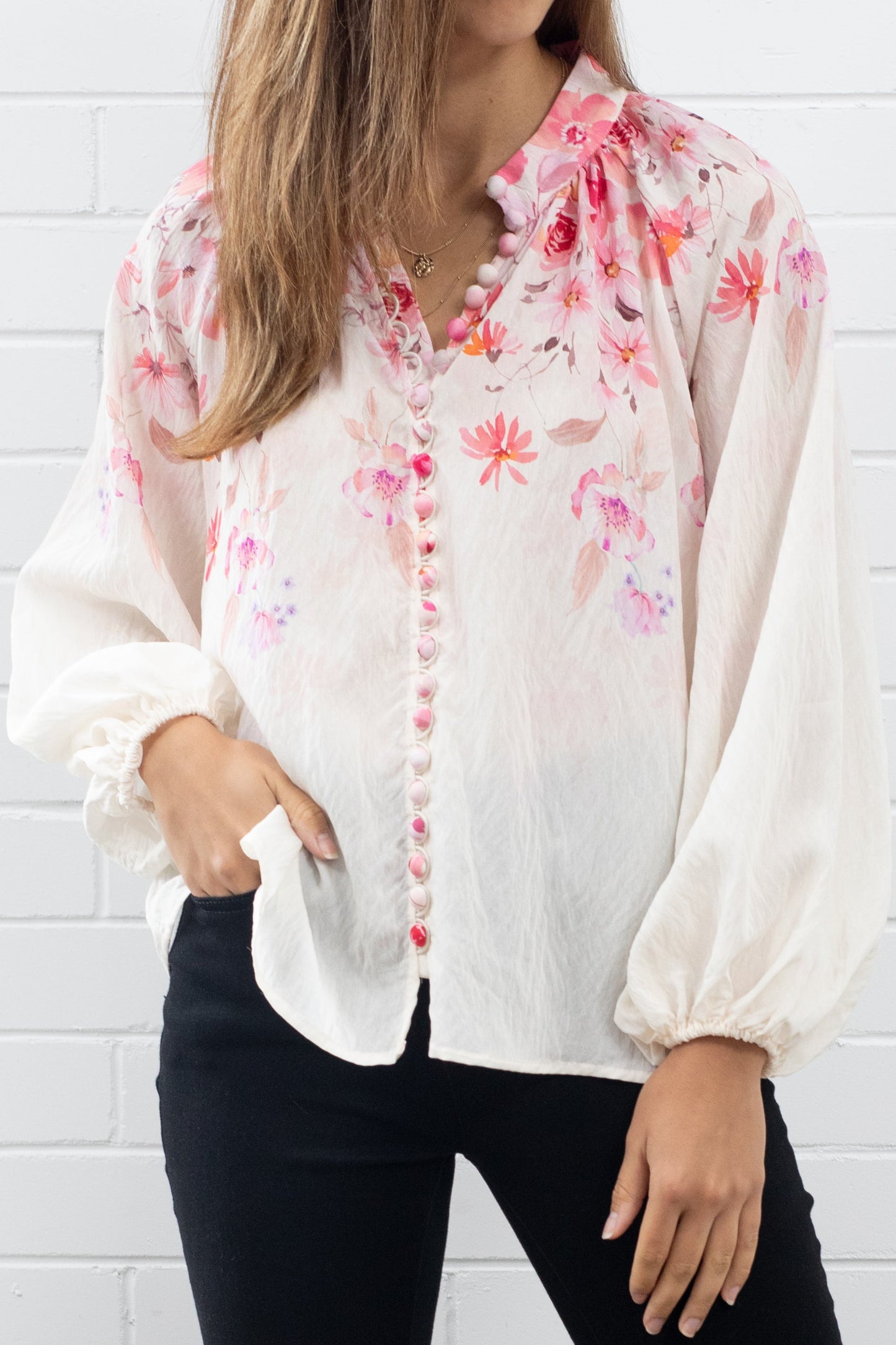 The Ava Blouse