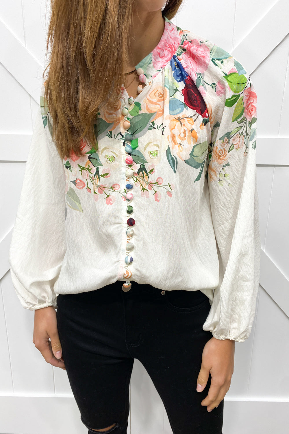 The Ava Blouse