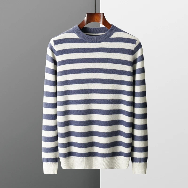 Arthur Striped Cashmere Sweater