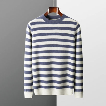 Arthur Striped Cashmere Sweater