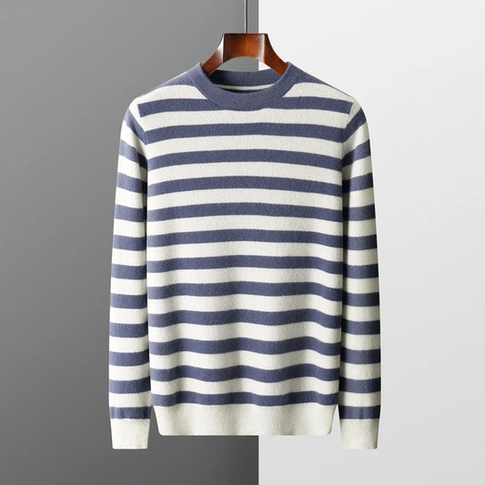 Arthur Striped Cashmere Sweater