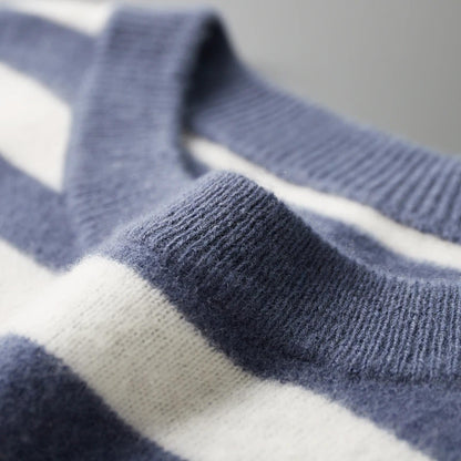 Arthur Striped Cashmere Sweater