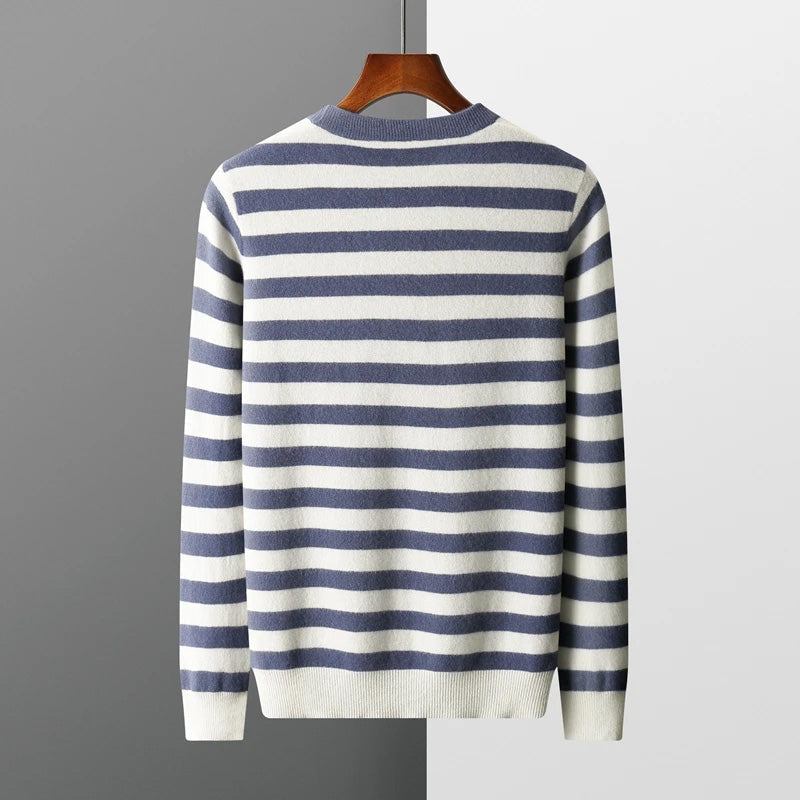 Arthur Striped Cashmere Sweater