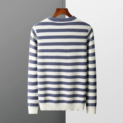 Arthur Striped Cashmere Sweater