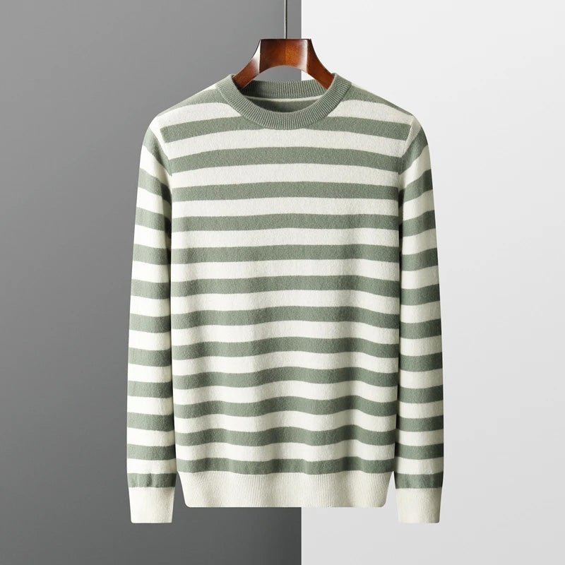 Arthur Striped Cashmere Sweater