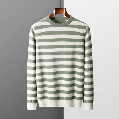 Arthur Striped Cashmere Sweater