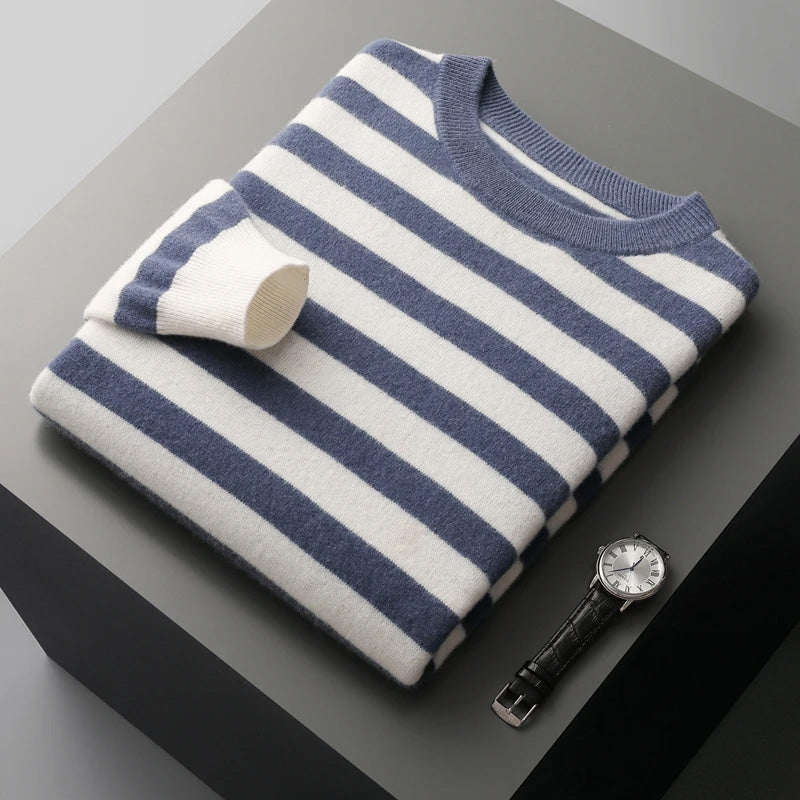 Arthur Striped Cashmere Sweater