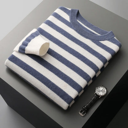 Arthur Striped Cashmere Sweater