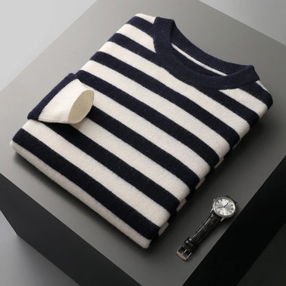 Arthur Striped Cashmere Sweater