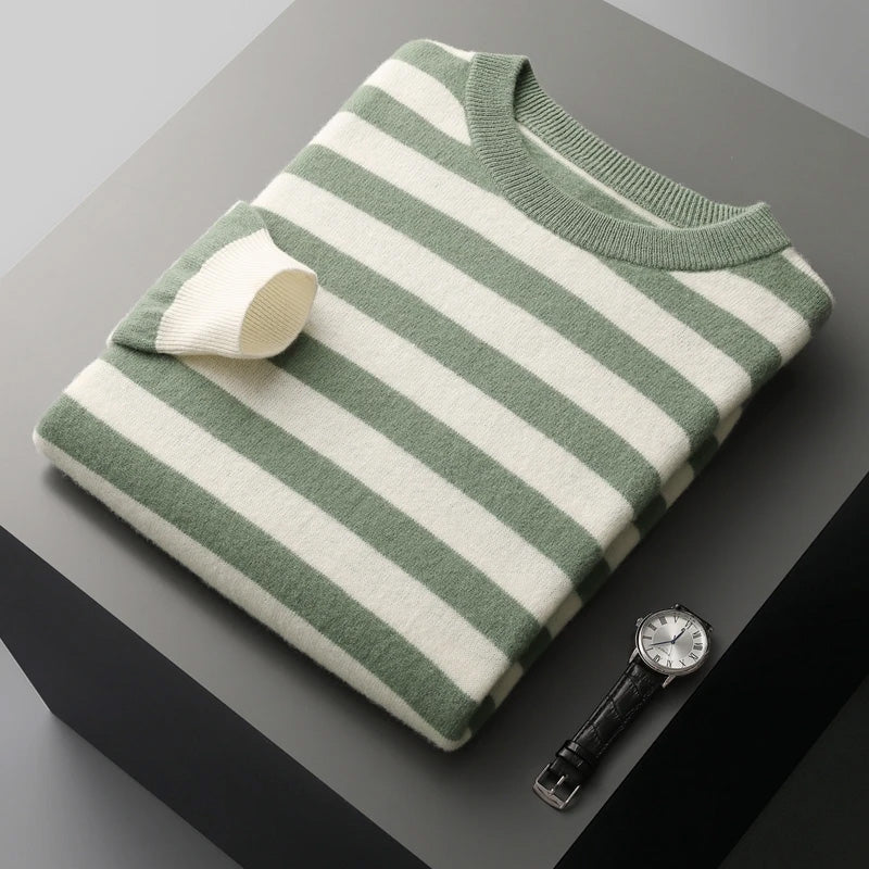 Arthur Striped Cashmere Sweater