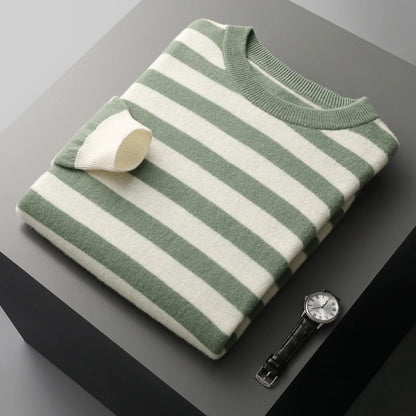 Arthur Striped Cashmere Sweater