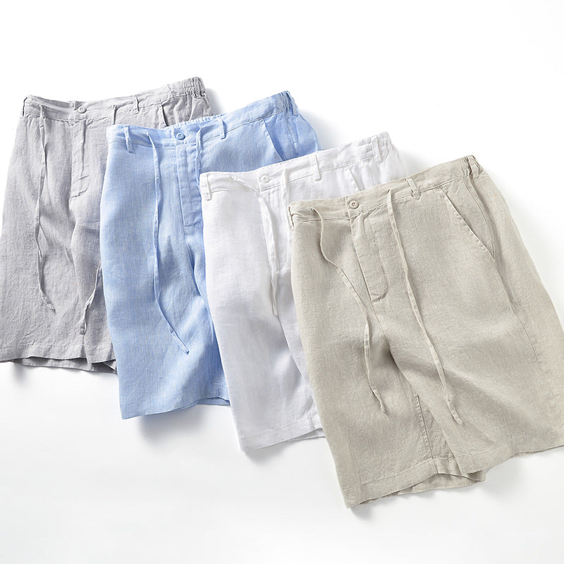 The Linen Cooper Short