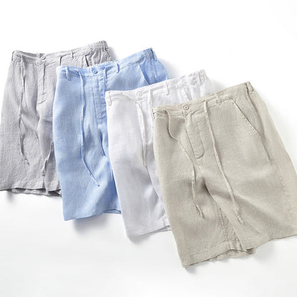 The Linen Cooper Short