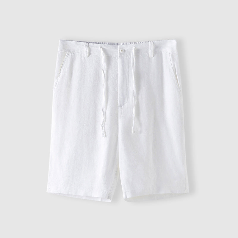 The Linen Cooper Short