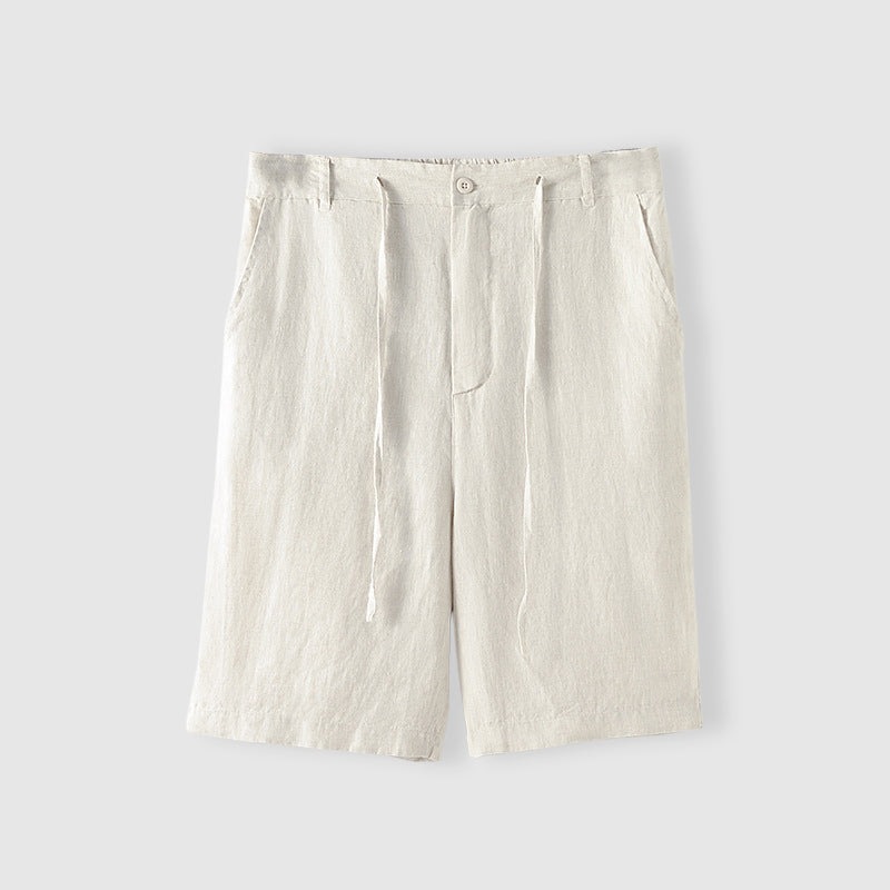 The Linen Cooper Short
