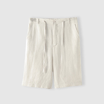 The Linen Cooper Short