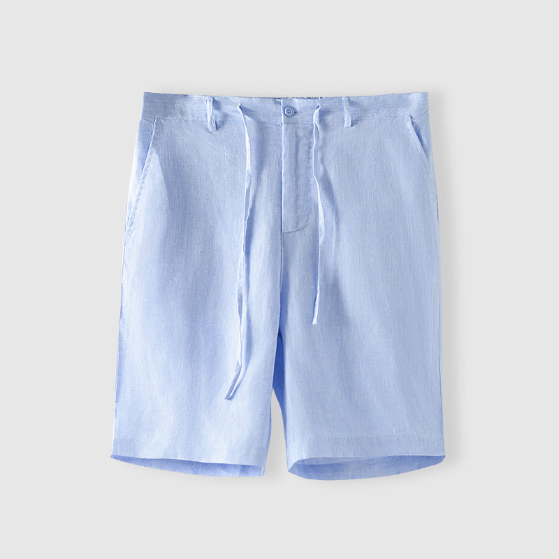The Linen Cooper Short