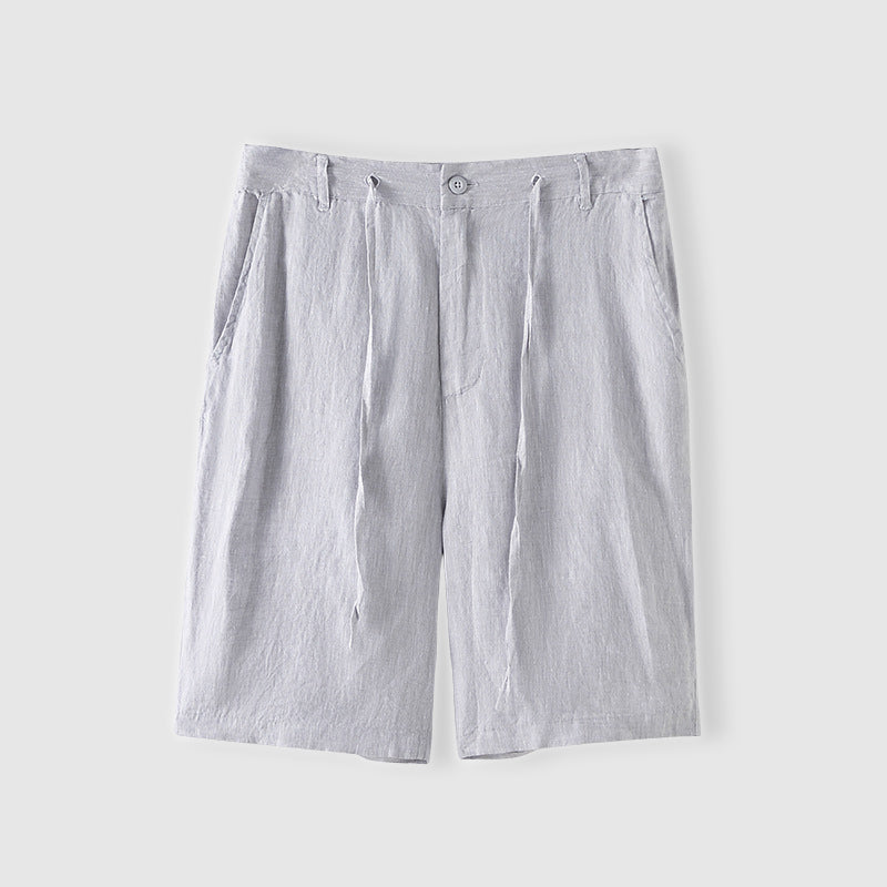 The Linen Cooper Short