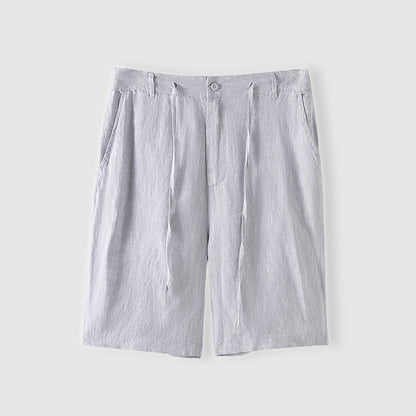 The Linen Cooper Short