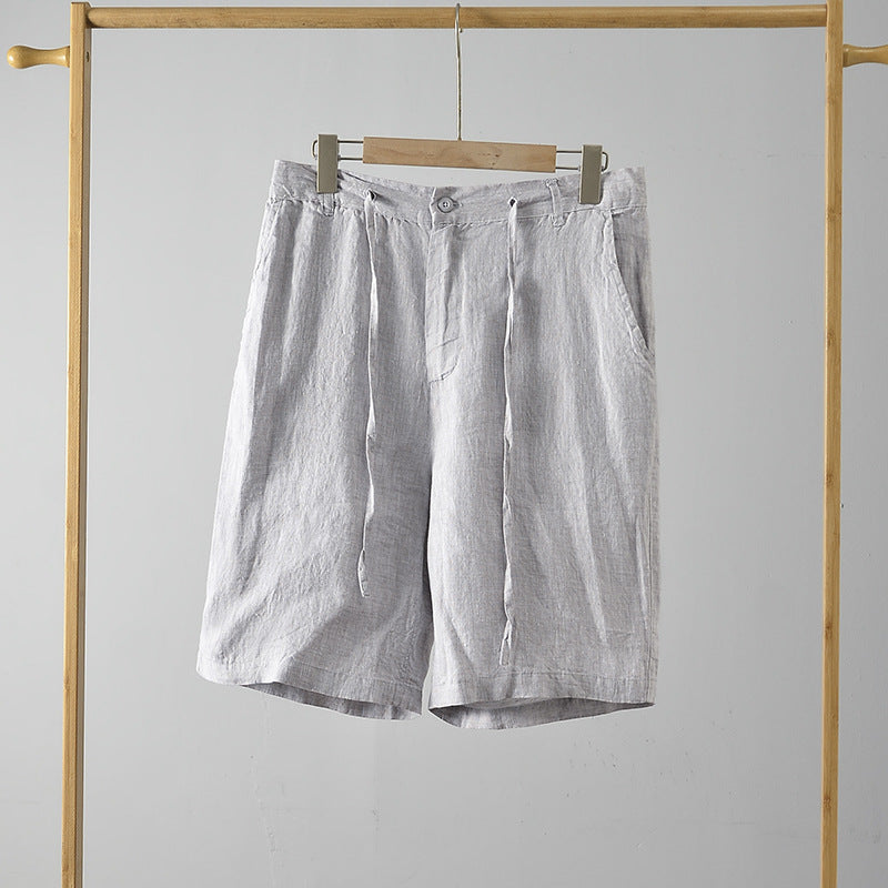 The Linen Cooper Short
