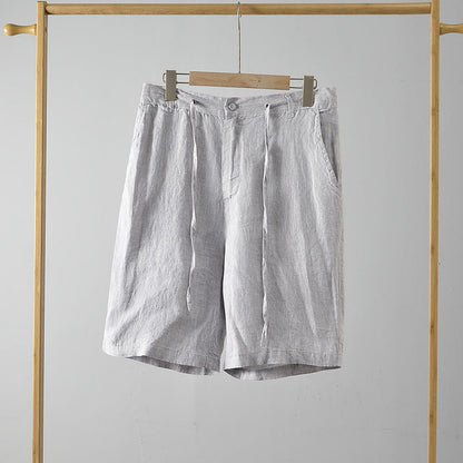 The Linen Cooper Short