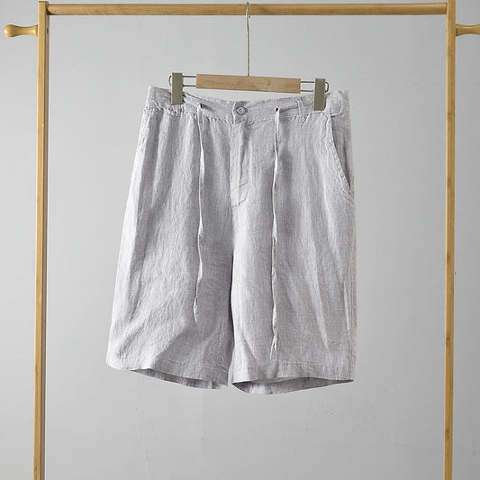The Linen Cooper Short
