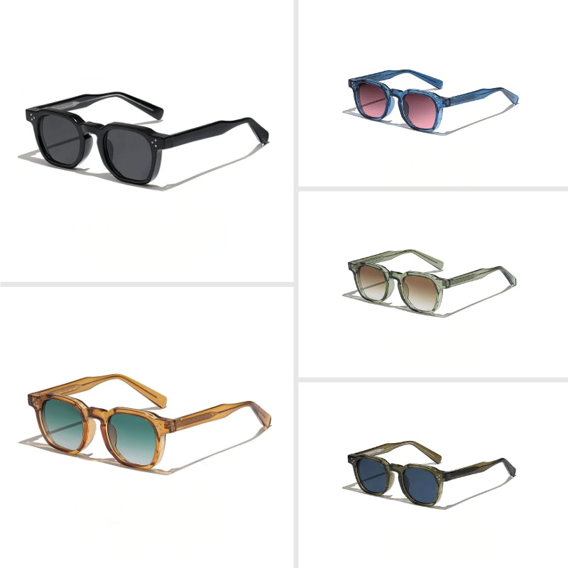 Oliver Square Frame Sunglasses