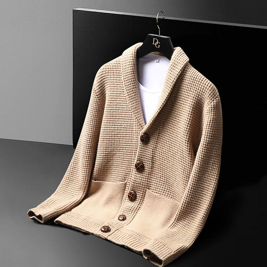 Blake Wool Cardigan