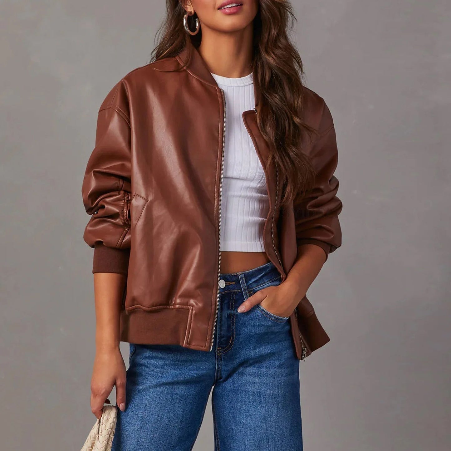 The Sofia Leather Jacket