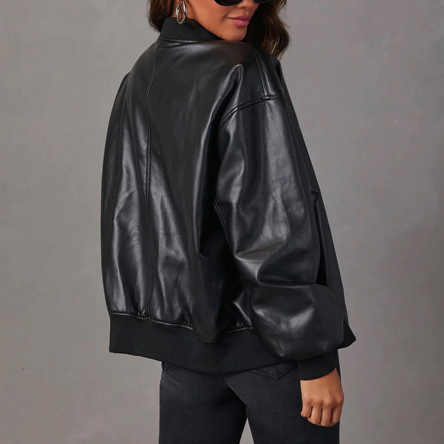 The Sofia Leather Jacket