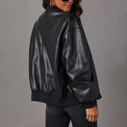The Sofia Leather Jacket