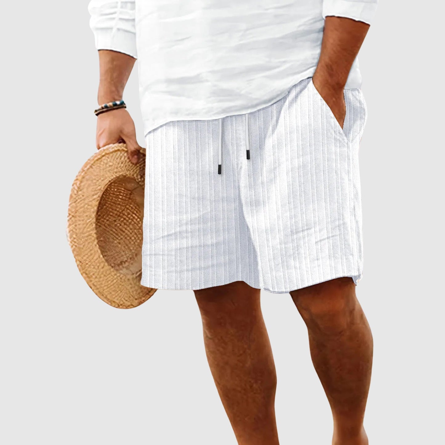 The Harrison Striped Short